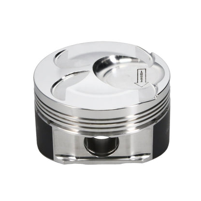 Manley Performance Ford 3.5L Ecoboost 3.642in Bore 1.239in Comp Height -5.0cc Dish Piston 594900CE-6 User 1