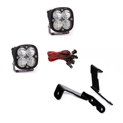 Baja Designs 2007-2013 GM Silverado/Sierra Squadron Lights A-Pillar Kit 447575 Photo - Primary