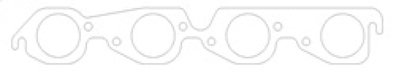 Cometic Exhaust Gasket Pair 2.200in Round Port Material: Armor Clad C5350-064 Photo - Primary