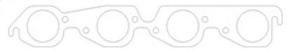 Cometic Exhaust Gasket Pair 2.200in Round Port Material: Armor Clad C5350-064 Photo - Primary