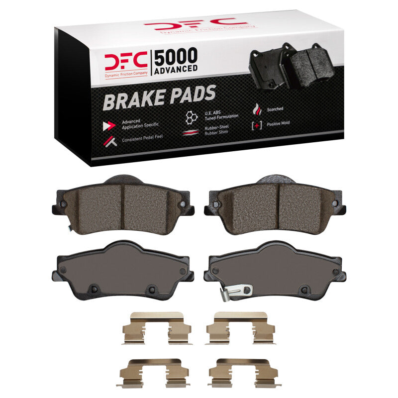 DFC DFC 5000 Advanced Ceramic Brake Pads Brakes, Rotors & Pads Brake Pads - OE main image