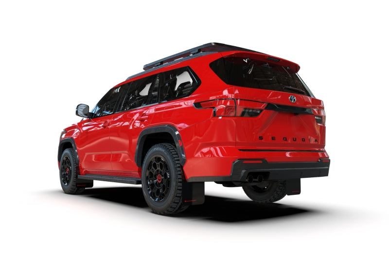 Rally Armor 23-24 Toyota Sequoia Black UR Mud Flap Grey Logo MF88-UR-BLK-GRY MF88-UR-BLK-GRY User 2
