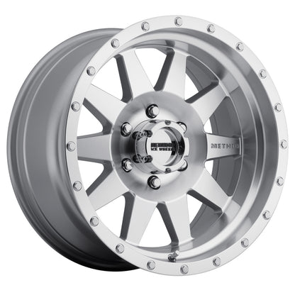 Method Race Wheels MR301 The Standard Wheel Machined / Clear Coat 17x9 -12 6x5.5 MR30179060312N Photo - Primary