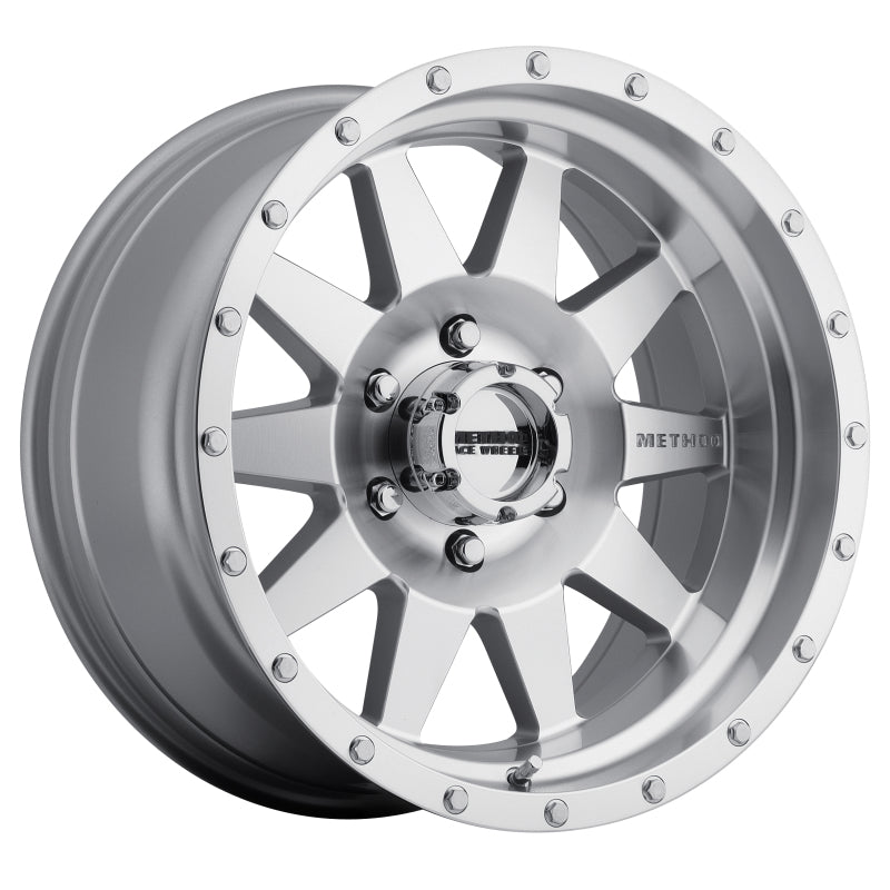 Method Race Wheels MR301 The Standard Wheel Machined / Clear Coat 17x8.5 +25 6x5.5 MR30178560325 Photo - Primary