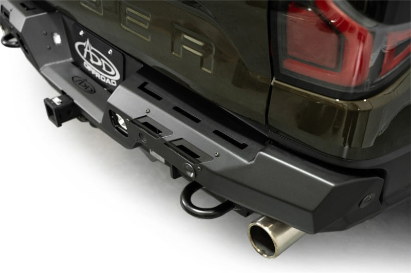 Addictive Desert Designs ADD 2024+ Ford Ranger Raptor Phantom Rear Bumper R720191280103 R720191280103 Photo - Mounted