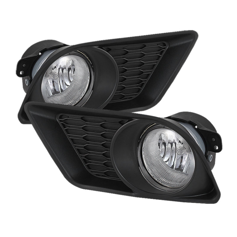 Spyder Dodge Charger 2011-2014 OEM Style Fog Lights W/Switch- Clear FL-DCH2011-C 5072962 5072962 Photo - Primary