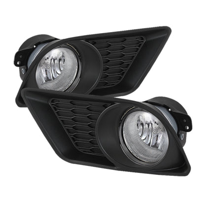 Spyder Dodge Charger 2011-2014 OEM Style Fog Lights W/Switch- Clear FL-DCH2011-C 5072962 5072962 Photo - Primary