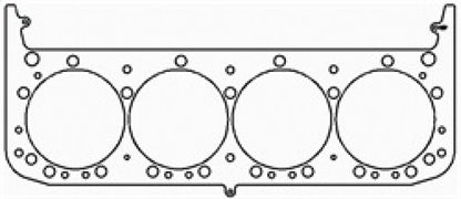Cometic Gasket 4.220 MLX Head Gasket .040 - SBC CAGC5551-040 C5551-040 Photo - Primary