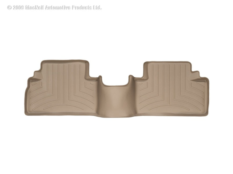 WeatherTech WT FloorLiner - Rear - Tan Floor Mats Floor Mats - Rubber main image