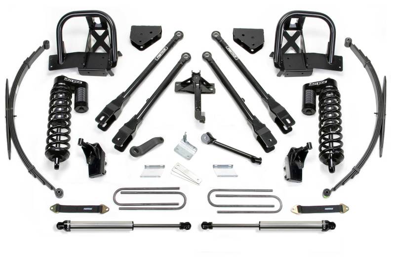 Fabtech Suspension Lift Kit K2144DL Photo - Primary