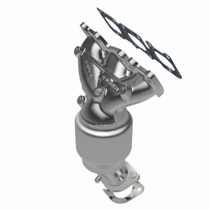 MagnaFlow OEM Grade Federal / EPA Compliant Manifold Catalytic Converter 52743 360 Degree Image Set