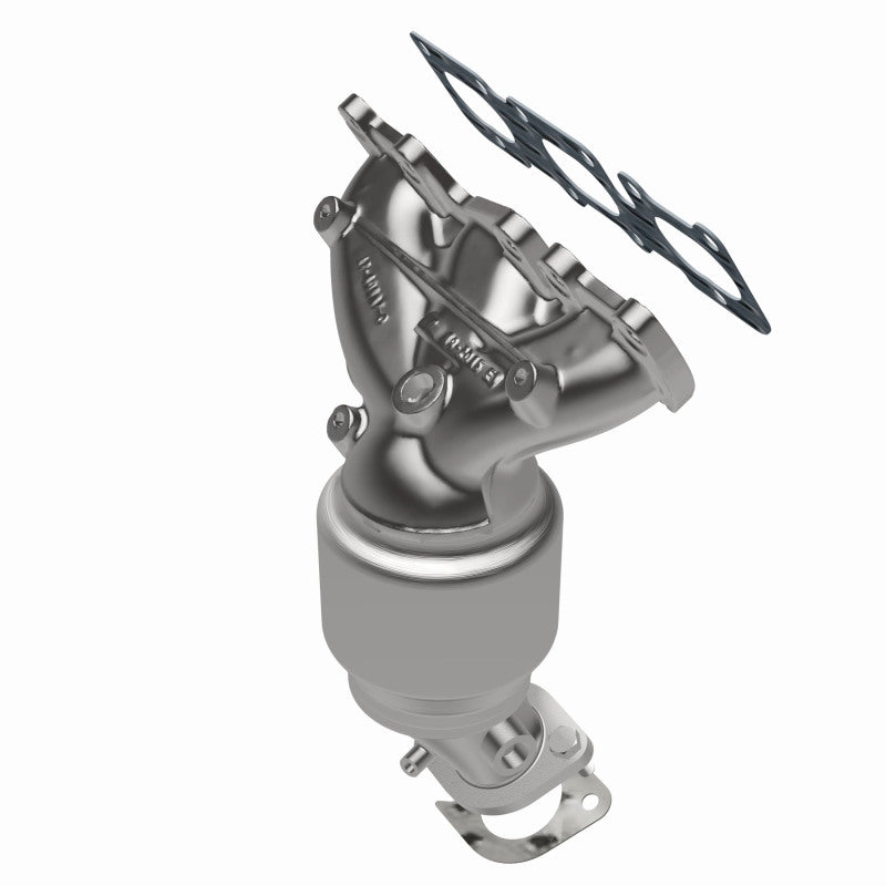 MagnaFlow OEM Grade Federal / EPA Compliant Manifold Catalytic Converter 52743 360 Degree Image Set