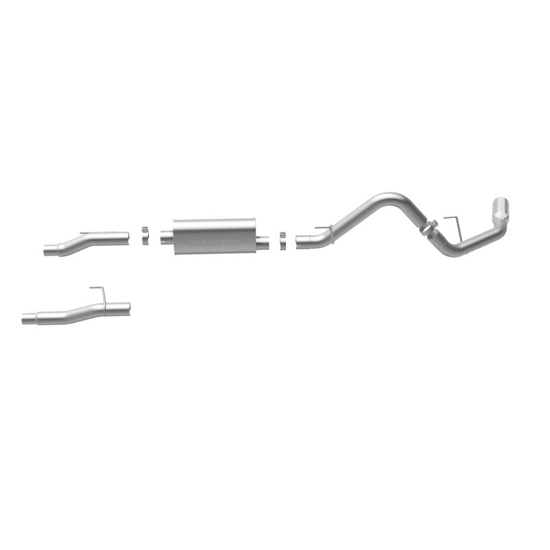 MagnaFlow Street Series Cat-Back Performance Exhaust System 16518 360 Degree Image Set