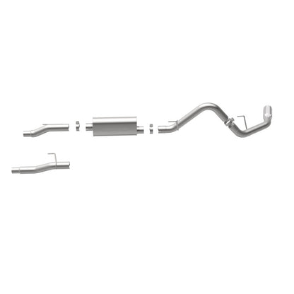 MagnaFlow Street Series Cat-Back Performance Exhaust System 16518 360 Degree Image Set