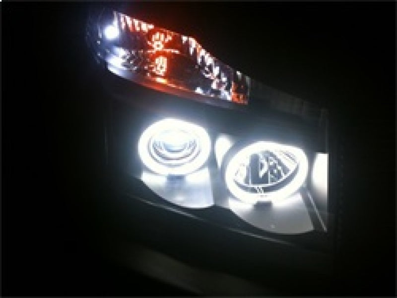 Spyder Nissan Titan 04-14/Armada 04-07 Projector Headlights CCFL Halo LED Blk PRO-YD-NTI04-CCFL-BK 5030207 5030207 Photo - Unmounted