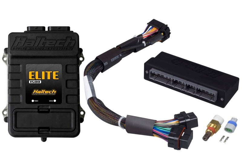 Haltech Elite 1500 with Race Functions-Plug 'n' Play Adaptor Harness ECU Kit HT-150945 Photo - Primary