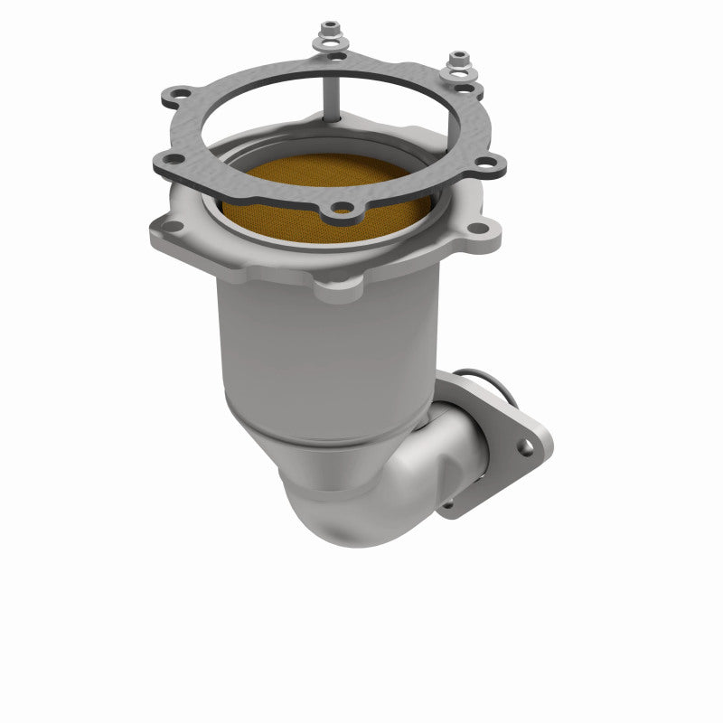 MagnaFlow OEM Grade Federal / EPA Compliant Direct-Fit Catalytic Converter 49366 360 Degree Image Set