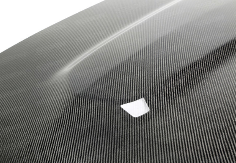 Seibon 70-73 Datsun 240Z OE Carbon Fiber Hood HD7073DA240-OE HD7073DA240-OE Photo - Primary