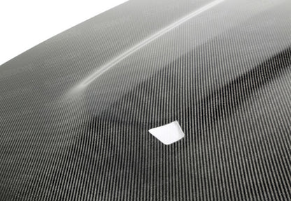 Seibon 70-73 Datsun 240Z OE Carbon Fiber Hood HD7073DA240-OE HD7073DA240-OE Photo - Primary
