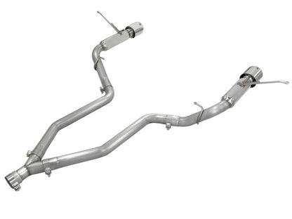 aFe  POWER 49-46234 Large Bore-HD 2-1/2" 409 SS DPF-Back Exhaust System 49-46234 Photo - Unmounted
