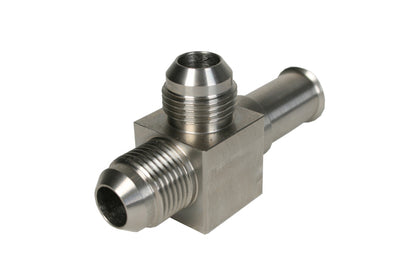 Aeromotive 1/2'' Female Spring-Lock to (2) AN-08 Male T 15102 Photo - Primary