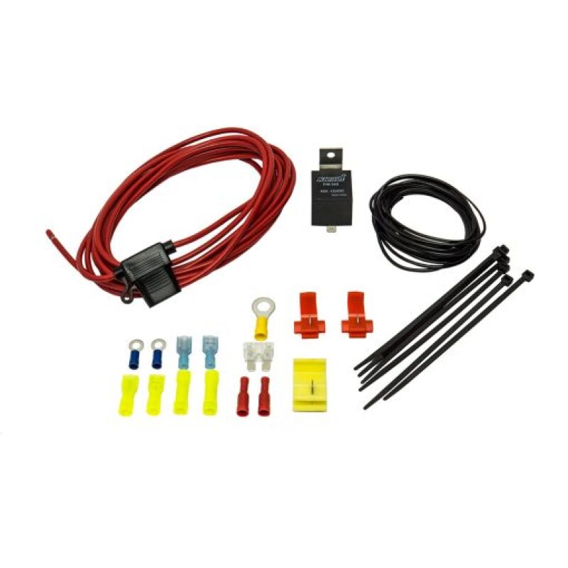 Kleinn Air Horns Kleinn 12 Gauge Compressor Wiring Kit/ 40A Relay/ 13 ft w/ 30 Amp ATC Fuse Holder 6851 6851 Photo - Primary
