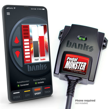 Banks Power Pedal Monster Kit (Stand-Alone) - Aptiv GT 150 - 6 Way - Use w/Phone 64320 64320 Photo - Unmounted