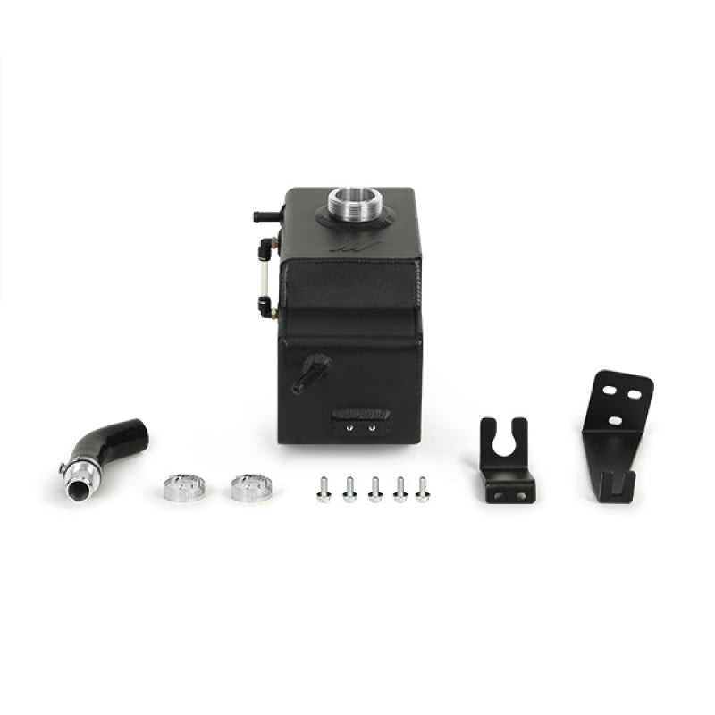 Mishimoto 11-14 Ford F-150 Aluminum Expansion Tank - Micro-Wrinkle Black MMRT-F150-11EMWBK User 2