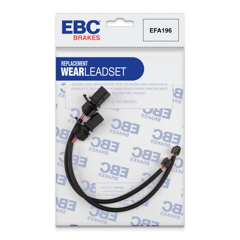 EBC 2015+ Porsche Macan Front Wear Leads EFA196 EFA196 Photo - Primary