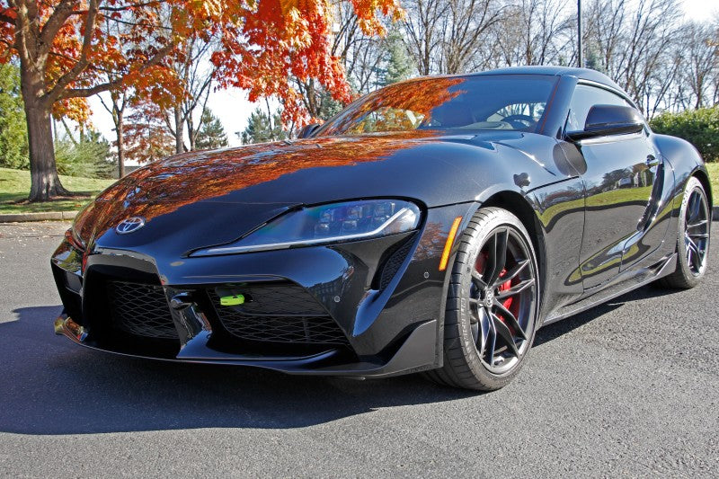 Perrin 2020 Toyota Supra Tow Hook Kit (Front) - Neon Yellow PTP-BDY-230NY PTP-BDY-230NY Photo - Primary