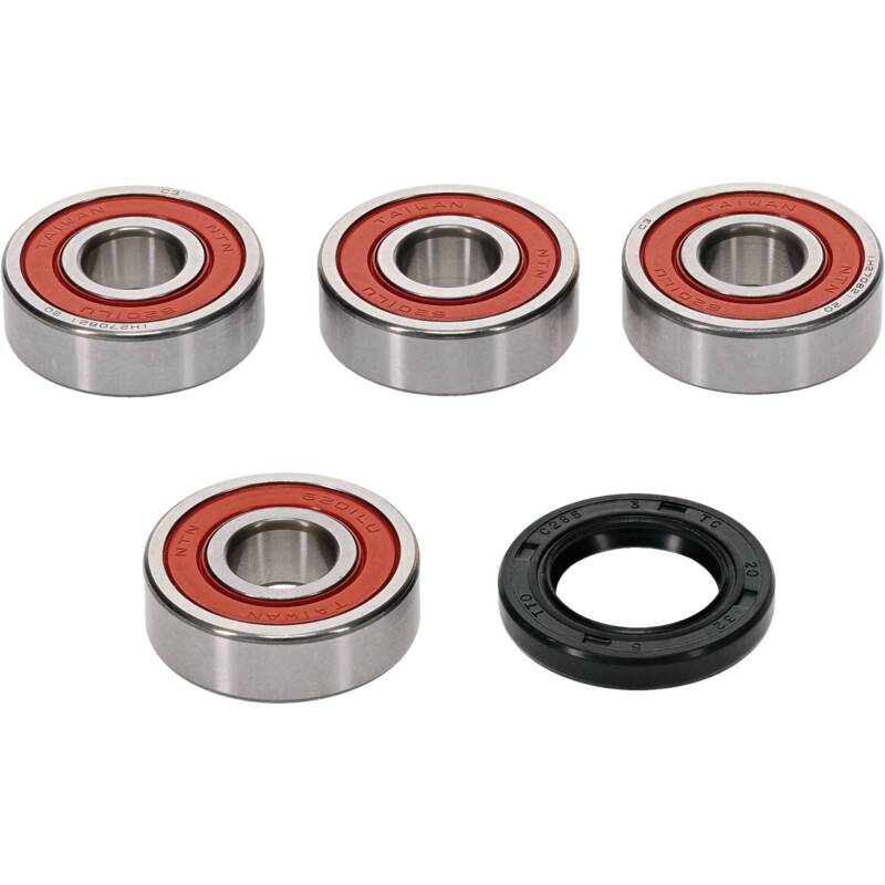 Pivot Works Suzuki Wheel Bearing Kit Premium Bearings 25-1573-P 25-1573-P Photo - Primary