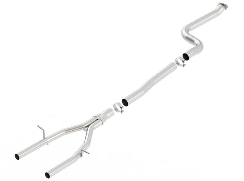 Borla 2016 Chevy Camaro 2.0L Turbo AT/MT 3in-2.25in Mid-Pipe 60622 60622 Photo - Primary