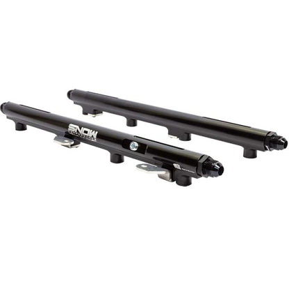 Snow Performance Snow 2005+ Hemi 5.7L/6.1L Factory Height Injectors Return Style Billet Fuel Rail Kit SNF-30011 SNF-30011 Photo - Primary