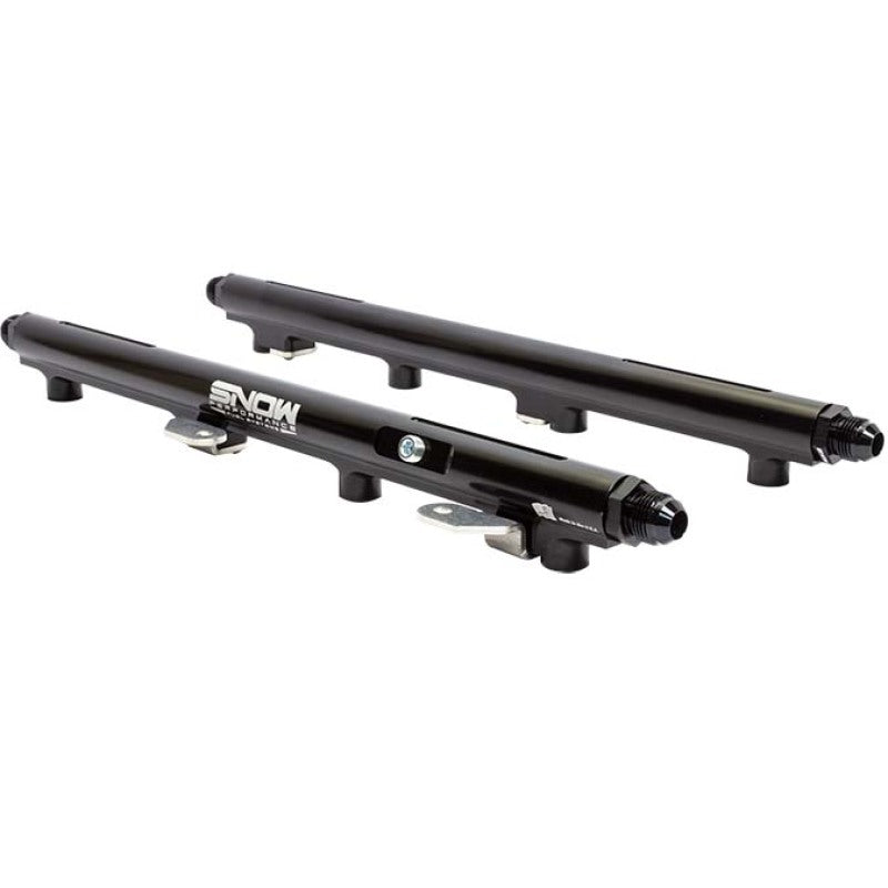 Snow Performance Snow 2005+ Hemi 5.7L/6.1L Factory Height Injectors Return Style Billet Fuel Rail Kit SNF-30011 SNF-30011 Photo - Primary