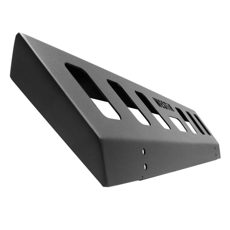 Westin WJ2 Front Bumper Skid Plate (Unlighted) 59-80095 Photo - Unmounted