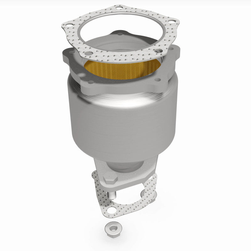 MagnaFlow Kia Sportage OEM Grade Federal / EPA Compliant Direct-Fit Catalytic Converter 52049 360 Degree Image Set