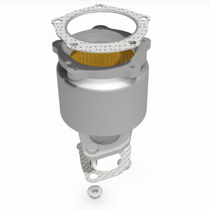 MagnaFlow Kia Sportage OEM Grade Federal / EPA Compliant Direct-Fit Catalytic Converter 52049 360 Degree Image Set