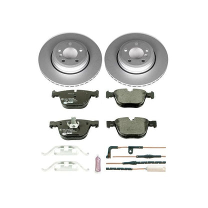 PowerStop Power Stop 02-05 BMW 745i Rear Euro-Stop Brake Kit ESK2086 ESK2086 Photo - Primary