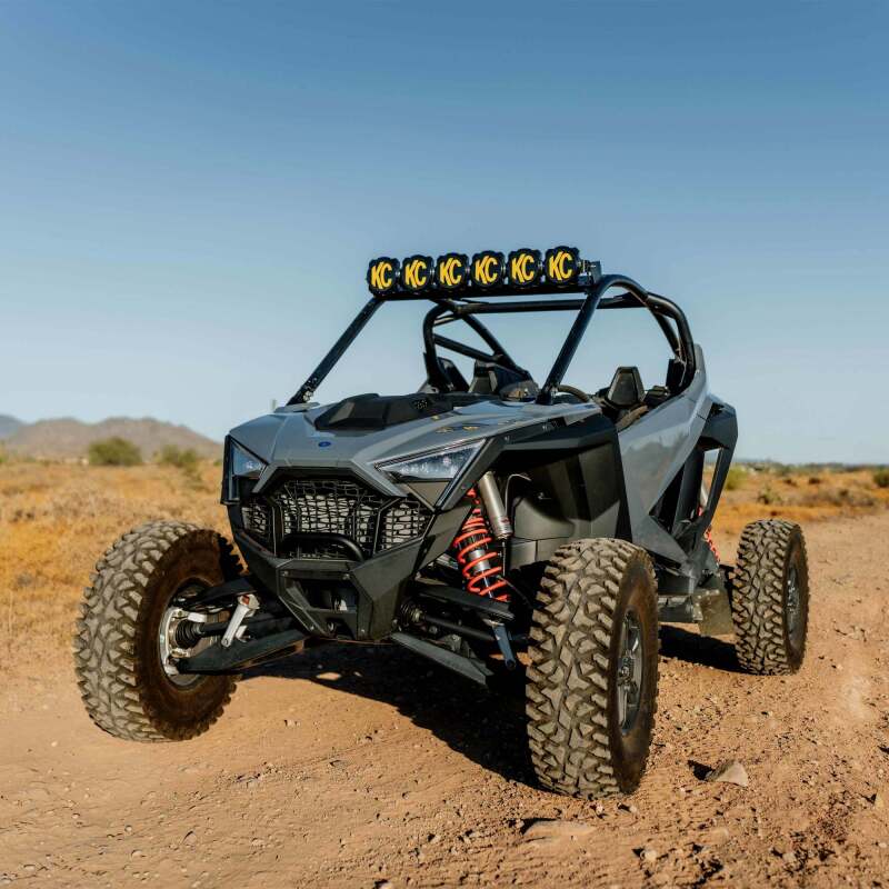 KC HiLiTES 2022+ Polaris RZR Pro XP 39in. Pro6 Gravity LED 6-Light 120w Combo Beam 91343 91343 Photo - lifestyle view