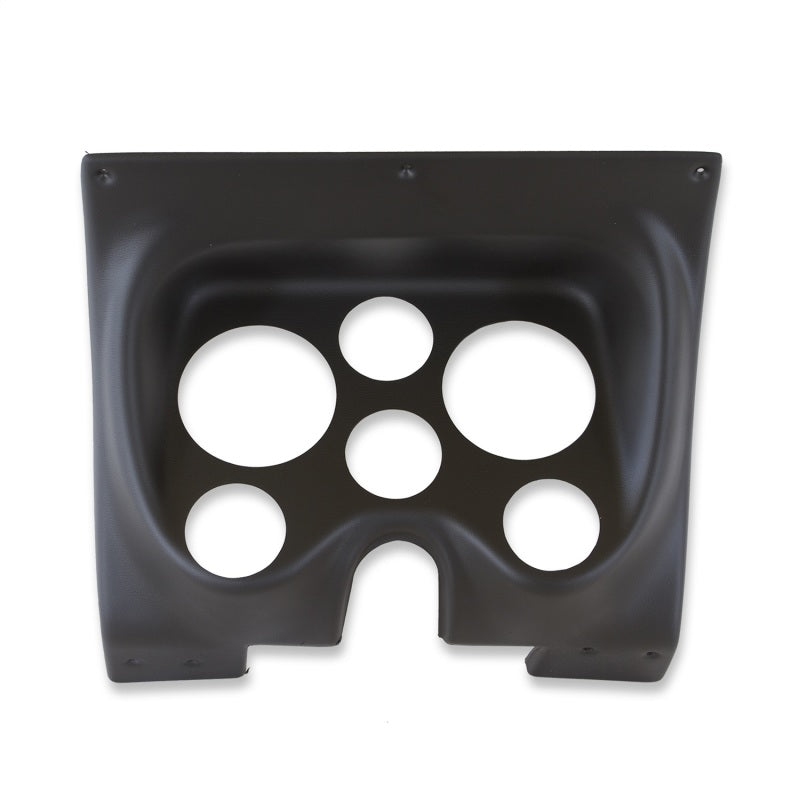 Autometer Designer Black 67-68 Camaro/Firebird Dash Kit 6pc Tach / MPH / Fuel / Oil / WTMP / Volt 7020-DB 7020-DB User 1
