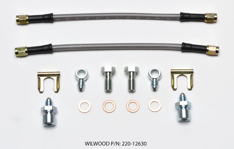 Wilwood Flexline Kit, D52 Caliper 10" w/ Banjo 10mm -3/8-24 Chassis 220-12630 User 1
