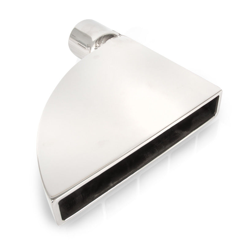 Stainless Works Boxxter Exhaust Tips In-line 2 1/2in ID Inlet 811250 811250 Photo - Primary