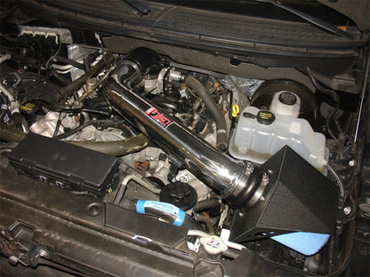Injen 09-10 Ford F-150 V8 5.4L Polished Power-Flow Air Intake System PF9014P PF9014P Photo - Mounted