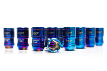 Project Kics 12x1.25 Monolith T1/06 Lug Nut Set - IP Blue (20 Pcs) WMN03IP WMN03IP User 1