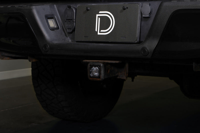 Diode Dynamics Hitch Mount LED Pod Reverse Kit for Ford F-150 15-20 C1R DD7648 DD7648 User 1