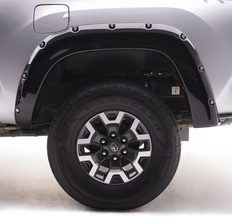 EGR 16+ Toyota Tacoma w/Mudflap Bolt-On Look Color Match Fender Flares - Set - Black 795084-202 795084-202 Photo - lifestyle view