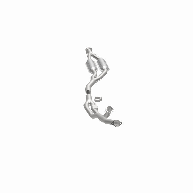 MagnaFlow Mercedes-Benz S320 HM Grade Federal / EPA Compliant Direct-Fit Catalytic Converter 23849 360 Degree Image Set