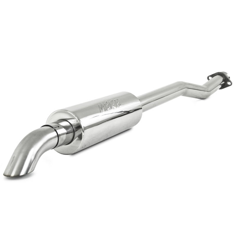 MBRP 98-10 Ford Ranger 3.0/4.0L T409 Cat Back Single Side Turn Down S5224409 Photo - Primary