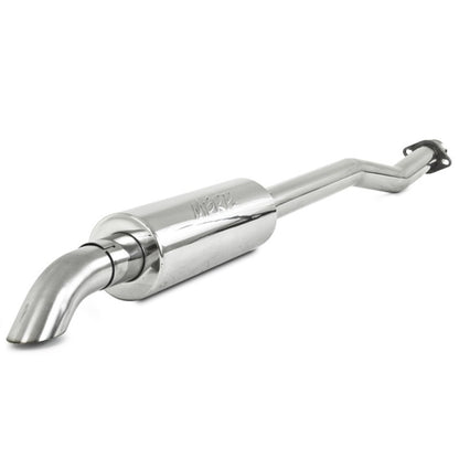 MBRP 98-10 Ford Ranger 3.0/4.0L T409 Cat Back Single Side Turn Down S5224409 Photo - Primary