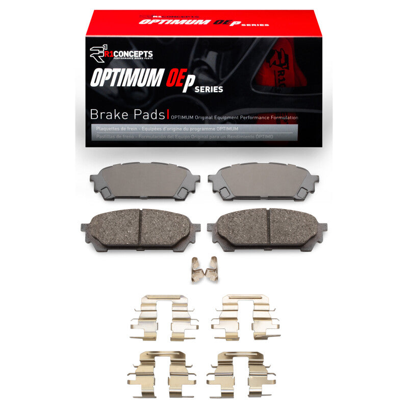 R1 Concepts RNC Optimum OE Brake Pads Brakes, Rotors & Pads Brake Pads - OE main image